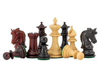 Corinthian Tres Corone Luxury Chess Pieces - 2.5 Inches
