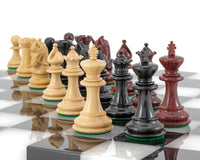 Corinthian Tres Corone Luxury Chess Pieces - 2.5 Inches