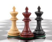 Corinthian Tres Corone Luxury Chess Pieces - 2.5 Inches