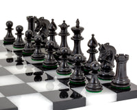 Corinthian Tres Corone Luxury Chess Pieces - 2.5 Inches