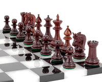 Corinthian Tres Corone Luxury Chess Pieces - 2.5 Inches