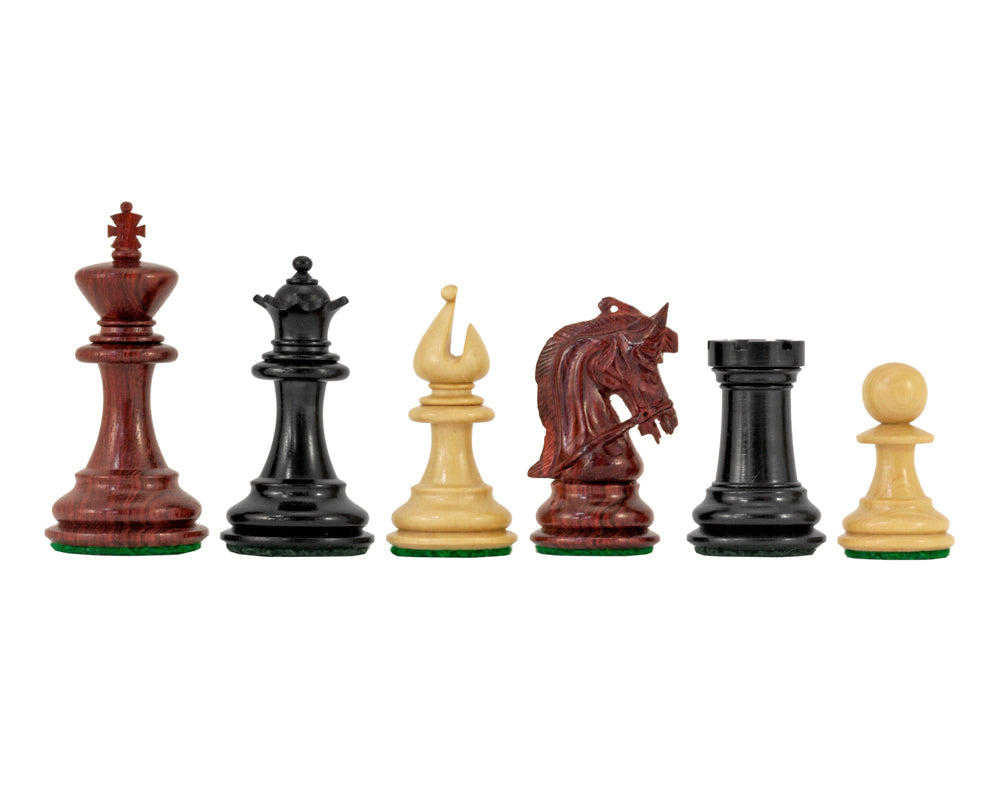Corinthian Tres Corone Luxury Chess Pieces - 2.5 Inches