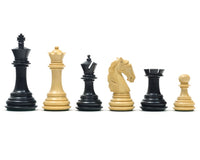 The Gambit Chess Pieces - 3.7 Inches