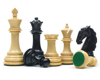 The Gambit Chess Pieces - 3.7 Inches