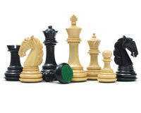 The Gambit Chess Pieces - 3.7 Inches