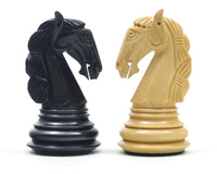 The Gambit Chess Pieces - 3.7 Inches