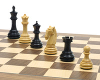 The Gambit Chess Pieces - 3.7 Inches