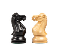 Competition Staunton Chess Pieces - 3.7 Inches, Includes Case