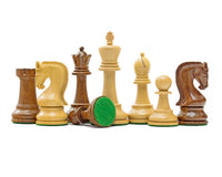 Leningrad Series Acacia Chess Pieces - 4 Inches