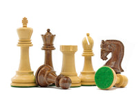 Leningrad Series Acacia Chess Pieces - 4 Inches
