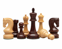 Leningrad Series Anjan Chess Pieces - 4 Inches