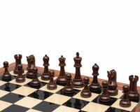 Leningrad Series Anjan Chess Pieces - 4 Inches