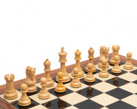 Leningrad Series Anjan Chess Pieces - 4 Inches