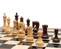 Leningrad Series Anjan Chess Pieces - 4 Inches