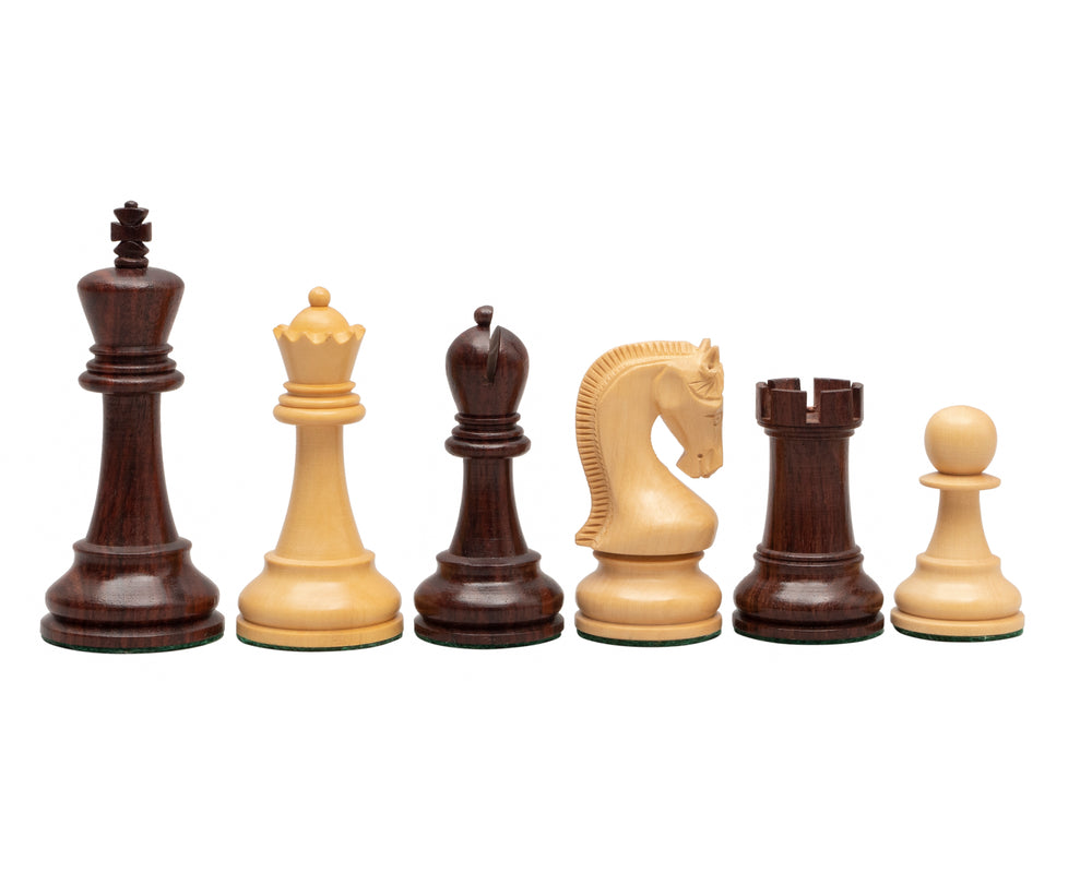 Leningrad Series Anjan Chess Pieces - 4 Inches