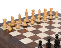 Kingsclere Staunton Ebony Chess Pieces - 2.5 Inches