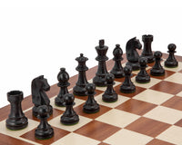 Down-Head Black Grand Championship Chess Set