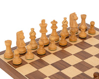 Down Head Knight Academy: Small Chess Set