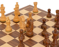 Down Head Knight Academy: Small Chess Set