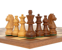 Down Head Knight Academy: Small Chess Set