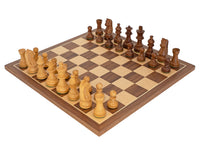 Down Head Knight Academy: Small Chess Set