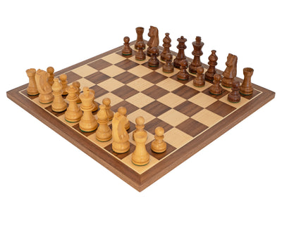 Down Head Knight Academy: Small Chess Set