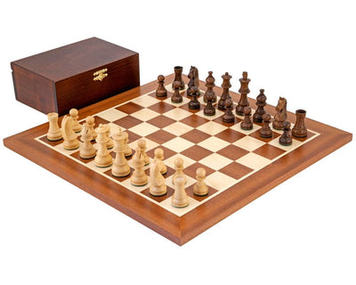 Down-Head Sheesham Championship Chess Set