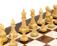 Madrid Rosewood And Briar Luxury Chess Set