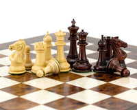 Madrid Rosewood And Briar Luxury Chess Set