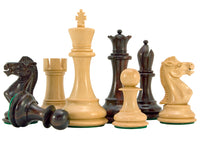 Sicilian Rosewood And Walnut Chess Set
