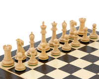 Victoria Ebonized Wenge Tournament Chess Set