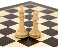 Victoria Ebonized Wenge Tournament Chess Set