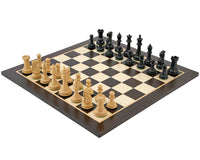 Victoria Ebonized Wenge Tournament Chess Set