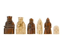 The Isle Of Lewis Black Gloss Chess Set