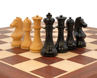 World Chess Championship Chess Set With Chess Clock And Wooden Storage Case For Chess Pieces
