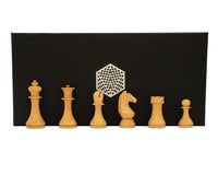 World Chess Championship Chess Set With Chess Clock And Wooden Storage Case For Chess Pieces
