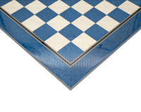 Oxford Series Black And Blue Erable Chess Set