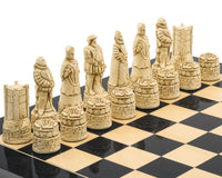The Berkeley Chess English Black Cardinal Grand Chess Set