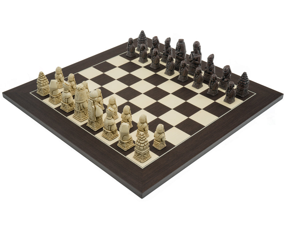 Berkeley Chess Egyptian Russet And Wenge Chess Set