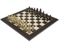 Berkeley Chess Egyptian Russet And Wenge Chess Set
