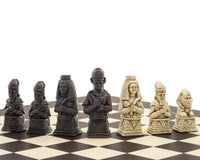 Berkeley Chess Egyptian Russet And Wenge Chess Set