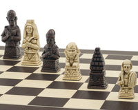 Berkeley Chess Egyptian Russet And Wenge Chess Set