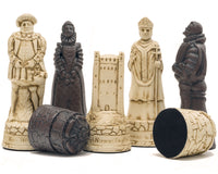 The Berkeley Chess English Russet And Walnut Chess Set