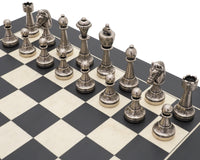 Finnesburg And Black Classic Chess Set