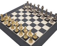 Finnesburg And Black Classic Chess Set