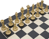 Finnesburg And Black Classic Chess Set