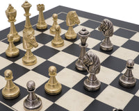 Finnesburg And Black Classic Chess Set