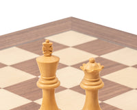 The Levisham Black And Walnut Chess Set
