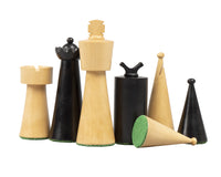 The Art Deco Black Chess Set