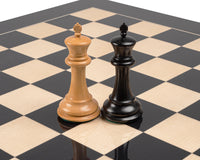 1849 Reproduction Staunton Ebony And Black Anegre Luxury Chess Set